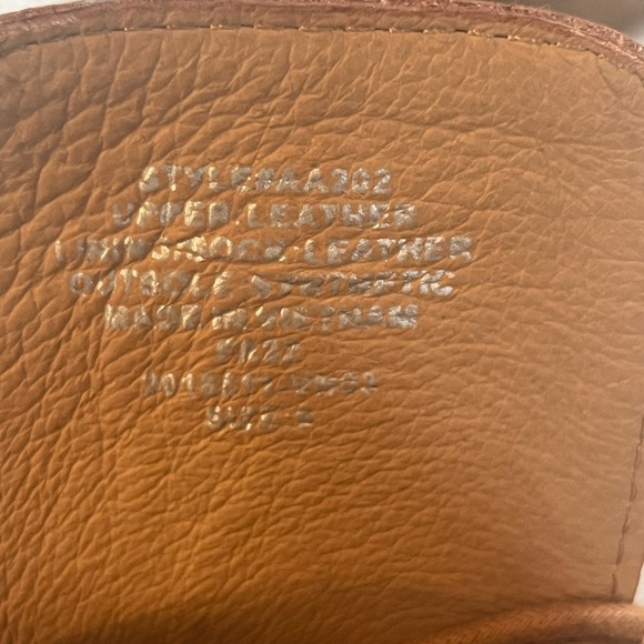 Madewell Patti Lace-Up Boot/Sz 6 NEW - Picture 6 of 8